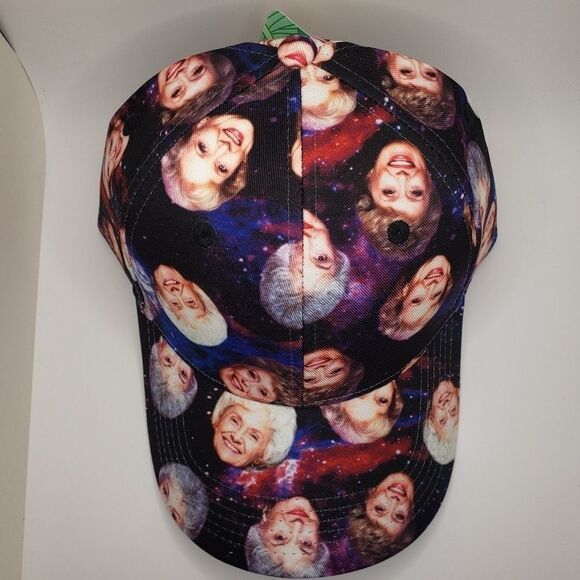 Golden Girls hat Snap Back cap Sophia Betty White Blanch squad goals - Picture 3 of 7